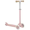 Image de Trottinette ECO Dusty Rose avec panier Pin & Ride