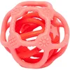 Image de Lot de 2 balles sensorielles en silicone Rouge