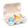 Image de Boîte d'oeufs hochets (6 pièces)