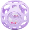 Image de Balle sensorielle Hochet violet