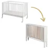 Image de Lit d'appoint pliable Jori White (120 x 60 cm)
