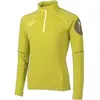 Image de Pull col rond 1/2 zip femme Ternua Lemika Vert M 1207376-8874