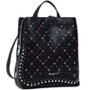Image de Mini sac à dos femme Desigual Yankee Metal Patch Sumy Noir TU 25WAKP15-2000