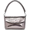 Image de Sac à main femme Desigual Half Logo Trokel Argenté TU 25WAXPAQ-9225