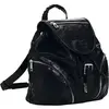 Image de Sac à dos en cuir femme Desigual Mini Rock Noir TU 26WAKP06-2000