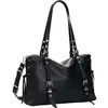 Image de Sac à main orné de boucle Desigual Noir TU 26WAXP06-2000