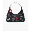 Image de Sac bandoulière femme Desigual Wow Heaven Maxi Noir TU 26WAXPA3-2000