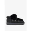 Image de Bottines avec fourrure femme D.Franklin Nordic Low Noir 36 DFSH370011-BLAC