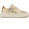 Image de Baskets D.Franklin Court Basic Snake Beige 36 DFSH321095-GOLD