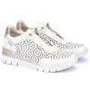 Image de Baskets femme Pikolinos Cantabria W4R-6584 Blanc 41 W4R-6584-909