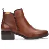 Image de Bottines femme Pikolinos Malaga W6W-8950 Marron 37 W6W-8950-202