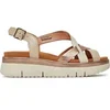 Image de Sandales compensées femme Pikolinos Palma Beige 37 W4N-0650C1-807