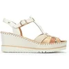 Image de Sandales compensées cuir femme Pikolinos Aguadulce Blanc 41 W3Z-1836C1-909