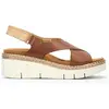 Image de Sandales femme Pikolinos Gomera Marron 38 W0K-0606C1-250