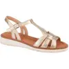 Image de Sandales femme Pikolinos Roquetas Jaune 39 W9B-0789CL-799