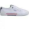 Image de Baskets Pepe Jeans Brady Basic Blanc 44 PMS30816-800