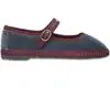 Image de Ballerines femme Flabelus Mary Jane Gris 37 GEORGINA