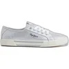 Image de Baskets femme Pepe Jeans Brady Party Argenté 37 PLS31439-934