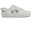Image de Baskets femme Pepe Jeans Allen Flag Color Blanc 37 PLS31488-800