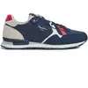 Image de Baskets Pepe Jeans Brit Road Bleu 43 PMS40007-595