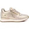 Image de Baskets femme Refresh 17278907 Doré 37 17278907