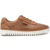 Image de Baskets design ajouré femme Carmela Marron 38 16232704