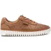 Image de Baskets design ajouré femme Carmela Marron 39 16232704