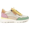 Image de Baskets à zip latérale femme Carmela Vert 38 16227406