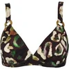 Image de Haut de maillot de bain femme Red Point Kenya Marron 38D 525.1394162.C84