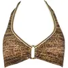 Image de Haut de maillot de bain femme Red Point Carry Marron 44B 1002131.B81
