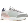 Image de Baskets femme Pepe Jeans Rusper Class Vert 37 PLS60034-674
