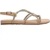 Image de Sandales en daim femme Unisa Cooper Beige 36 COOPER_26_KS