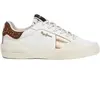 Image de Baskets femme Pepe Jeans Milan Mix Beige 37 PLS300013-847