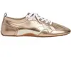 Image de Baskets femme Pepe Jeans Noa Shine Doré 37 PLS600057-099