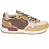 Image de Baskets femme Pepe Jeans Brit City Marron 36 PLS400047-879