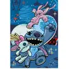 Image de Puzzle 100 pièces XL Néon : Stitch Dino-394216