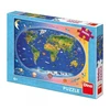 Image de Puzzle 300 piÃ¨ces : Carte du monde