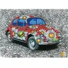 Image de Puzzle 500 piÃ¨ces : Coccinelle VW peinte
