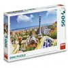 Image de Puzzle 500 piÃ¨ces : Parc GÃ¼ell