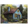 Image de Puzzle 500 pièces : La Maison Bleu Dino-502918