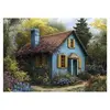 Image de Puzzle 500 pièces : La Maison Bleu