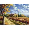 Image de Puzzle 500 pièces : Vignoble