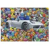 Image de Puzzle 500 pièces : Le jouets d'Eric Dino-502932