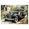 Image de Puzzle 500 pièces : Rolls-Royce verte