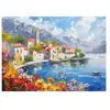Image de Puzzle 500 pièces XL : Baie peinte Dino-514157