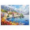 Image de Puzzle 500 piÃ¨ces XL : Baie peinte