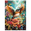 Image de Puzzle 500 pièces XL : Oiseau Dino-514164