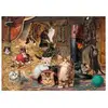 Image de Puzzle secret 1000 pièces : Les chats Dino-532656