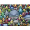 Image de Puzzle 1000 piÃ¨ces : Poissons ColorÃ©s