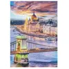 Image de Puzzle 1000 pièces : Budapest - Pont des Chaînes Dino-533288